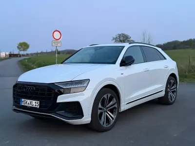 Gebraucht Audi Q8 S-Line 330 PS (242 kW) 2020 Weiß SUV