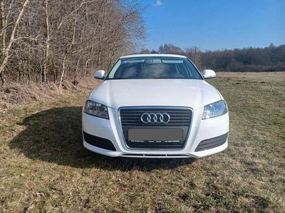 Gebraucht Audi A3 125 PS (91 kW) 2009 Weiß Kleinwagen