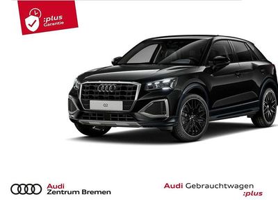 Gebraucht Audi Q2 Advanced Plus 150 PS (110 kW) 2025 Schwarz SUV