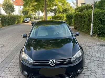 Gebraucht VW Golf VI 160 PS (117 kW) 2009 Schwarz Kleinwagen