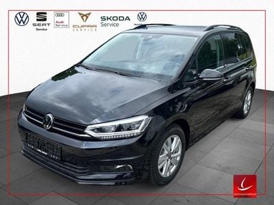Neu VW Touran Highline 150 PS (110 kW) 2025 Schwarz Van / Kleinbus