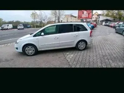 Usata Opel Zafira 140 CV (102 kW) 2008 Bianco Monovolume