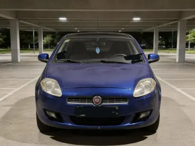 Brugt Fiat Bravo 150 HK (110 kW) 2007 Blå Hatchback