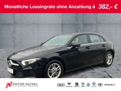 gebraucht Mercedes A180 1.5d 7G-DCT KLIMA+LED+NAV+SHZ+TEMPOMAT+ALU