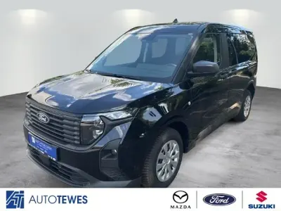 Neu Ford Tourneo Courier Trend 125 PS (91 kW) 2025 Agate black metallic (schwarz) Van / Kleinbus