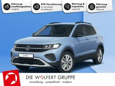Gebraucht VW T-Cross Goal 116 PS (85 kW) 2024 Clear blue metallic SUV