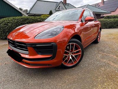 Brugt Porsche Macan 265 HK (194 kW) 2023 Orange SUV