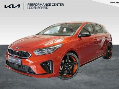 Gebraucht Kia Ceed GT-Line 160 PS (117 kW) 2021 Orange Kleinwagen