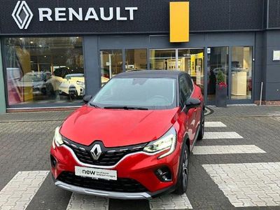 Gebraucht Renault Captur Techno 140 PS (102 kW) 2023 Dezirrot/blackpearlschwarz (metallic) SUV