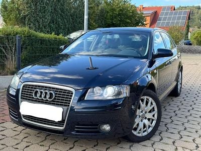 Gebraucht Audi A3 Sportback 170 PS (125 kW) 2007 Blau Kleinwagen