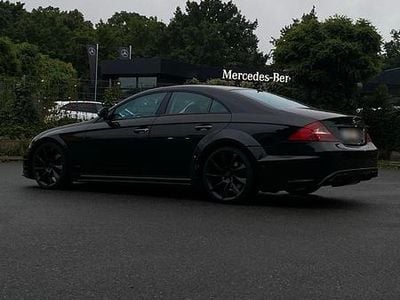Gebraucht Mercedes CLS500 306 PS (225 kW) 2005 Schwarz Limousine
