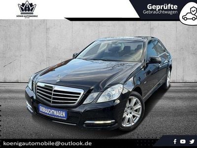 Gebraucht Mercedes E200 Avantgarde 184 PS (135 kW) 2012 Schwarz Limousine