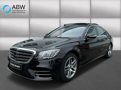 Käytetty Mercedes S400 AMG line 340 HP (250 kW) 2019 Musta Sedan