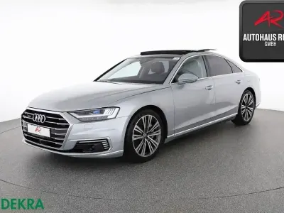 Gebraucht Audi A8 S-Line 449 PS (330 kW) 2022 Silber Limousine