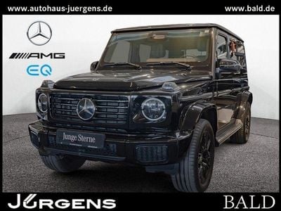 Gebraucht Mercedes G500 AMG 449 PS (330 kW) 2024 Schwarz obsidianschwarz metallic SUV