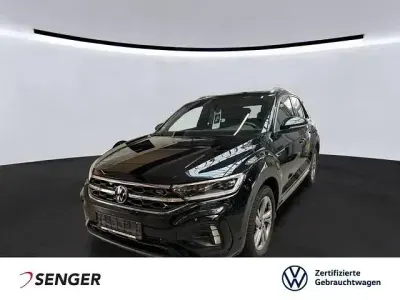 Gebraucht VW T-Roc R-line 150 PS (110 kW) 2023 Deep black perleffekt SUV
