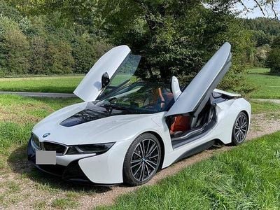 Gebraucht BMW i8 Sport Line 374 PS (275 kW) 2019 Weiß Cabrio