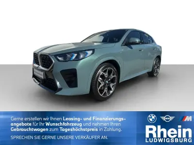 Gebraucht BMW X2 M Sport 156 PS (114 kW) 2025 Cape york grün metallic SUV