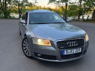 Silber Gebraucht 2007 Audi A8 Ambiente Limousine | 7.500 € (Fairer Preis)