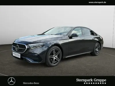 Gebraucht Mercedes E400 AMG 381 PS (280 kW) 2025 Lack graphitgrau Limousine