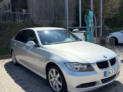 Brugt BMW 320 150 HK (110 kW) 2006 Sølv Sedan
