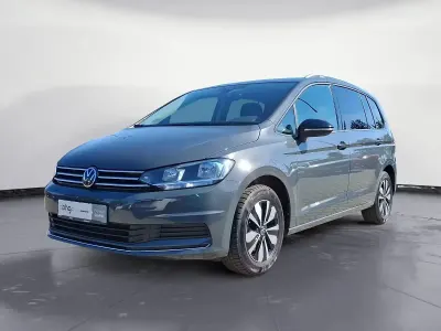 Gebraucht VW Touran Comfortline 150 PS (110 kW) 2025 Grau Van / Kleinbus