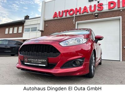 gebraucht Ford Fiesta ST-Line 1.0 EcoBoost/2 Hand/Klima/Temp.