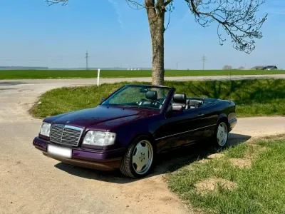 Gebraucht Mercedes E220 1996 Cabrio