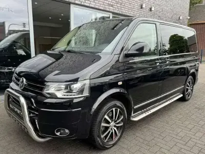 Gebraucht VW Multivan Highline 180 PS (132 kW) 2012 Schwarz Van / Kleinbus