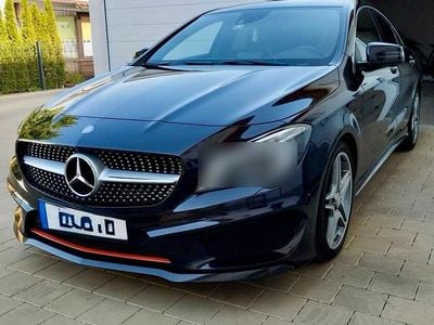 Gebraucht Mercedes CLA220 2014 Violet Limousine