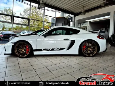 Gebraucht Porsche Cayman GT4 385 PS (283 kW) 2016 Weiß Coupé