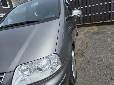 Gebraucht VW Sharan Freestyle 140 PS (102 kW) 2007 Grau Van / Kleinbus