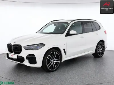 Gebraucht BMW X5 Sport Line 340 PS (250 kW) 2022 Weiss SUV