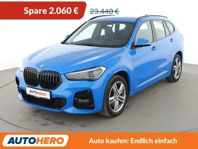 Gebraucht BMW X1 M Sport 150 PS (110 kW) 2019 Blau SUV