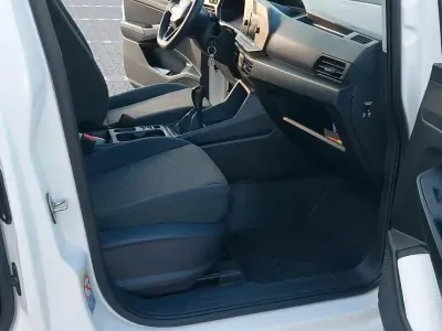 Gebraucht VW Caddy 75 PS (55 kW) 2021 Weiß Van / Kleinbus