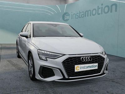 Weiß Gebraucht 2023 Audi A3 S-Line Limousine | 31.840 € (Teuer)