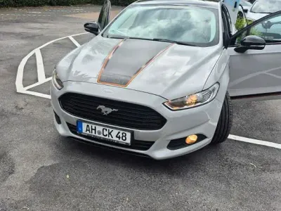 Gebraucht Ford Mondeo Business Edition 150 PS (110 kW) 2015 Grau Limousine