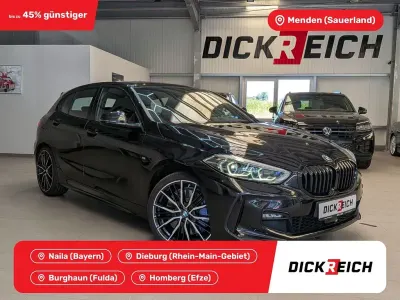 Gebraucht BMW 120 M Sport 178 PS (130 kW) 2022 Schwarz Limousine