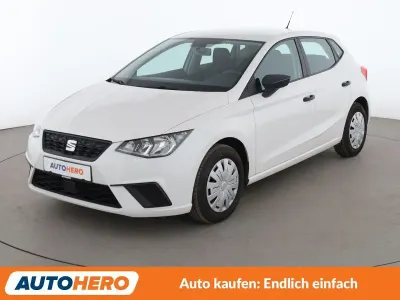 Gebraucht Seat Ibiza Reference 80 PS (58 kW) 2019 Weiß Kleinwagen