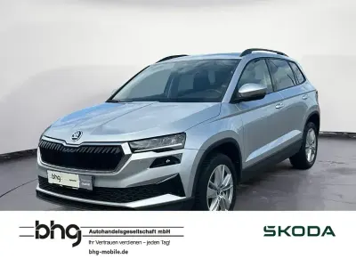 Gebraucht Skoda Karoq Selection 150 PS (110 kW) 2025 Silber SUV