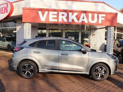 Neu Ford Puma ST-Line 125 PS (91 kW) 2026 Solar silver SUV