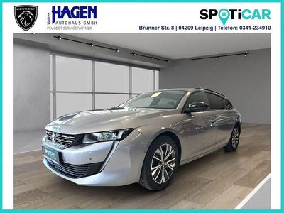 Gebraucht Peugeot 508 SW Allure 131 PS (96 kW) 2022 Grau Kombi