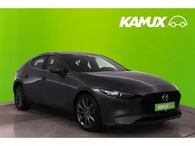 Brugt Mazda 3 Selection 116 HK (85 kW) 2019 Grå Sedan