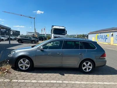 Gebraucht VW Golf VI 160 PS (117 kW) 2010 Grau Kombi