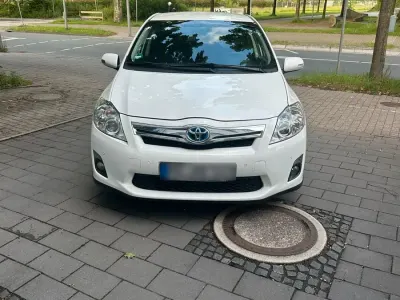 Gebraucht Toyota Auris Hybrid 2012 Weiß Kombi