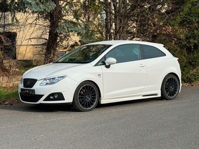 gebraucht Seat Ibiza 1.6 TDI Sport+KLIMAAUTOMATIK+ALUFELGEN+5-GANG