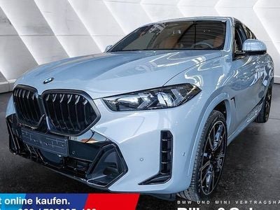 Neu BMW X6 M Sport 298 PS (219 kW) 2025 Grau SUV