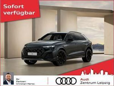 Neu Audi Q8 S-Line 394 PS (289 kW) 2026 Grau (daytonagrau perleffekt) SUV