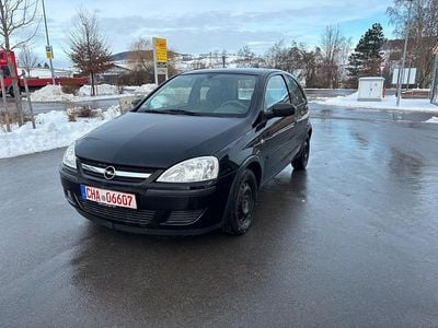 Schwarz Gebraucht 2003 Opel Corsa Kleinwagen | 1.499 € (Fairer Preis)