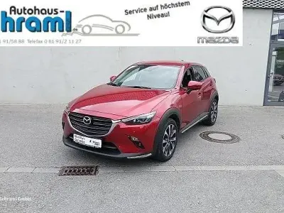 Używany Mazda CX-3 Sports-Line 121 KM (88 kW) 2019 Czerwony SUV